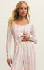 Marseille Boudoir Long Sleeve Top
