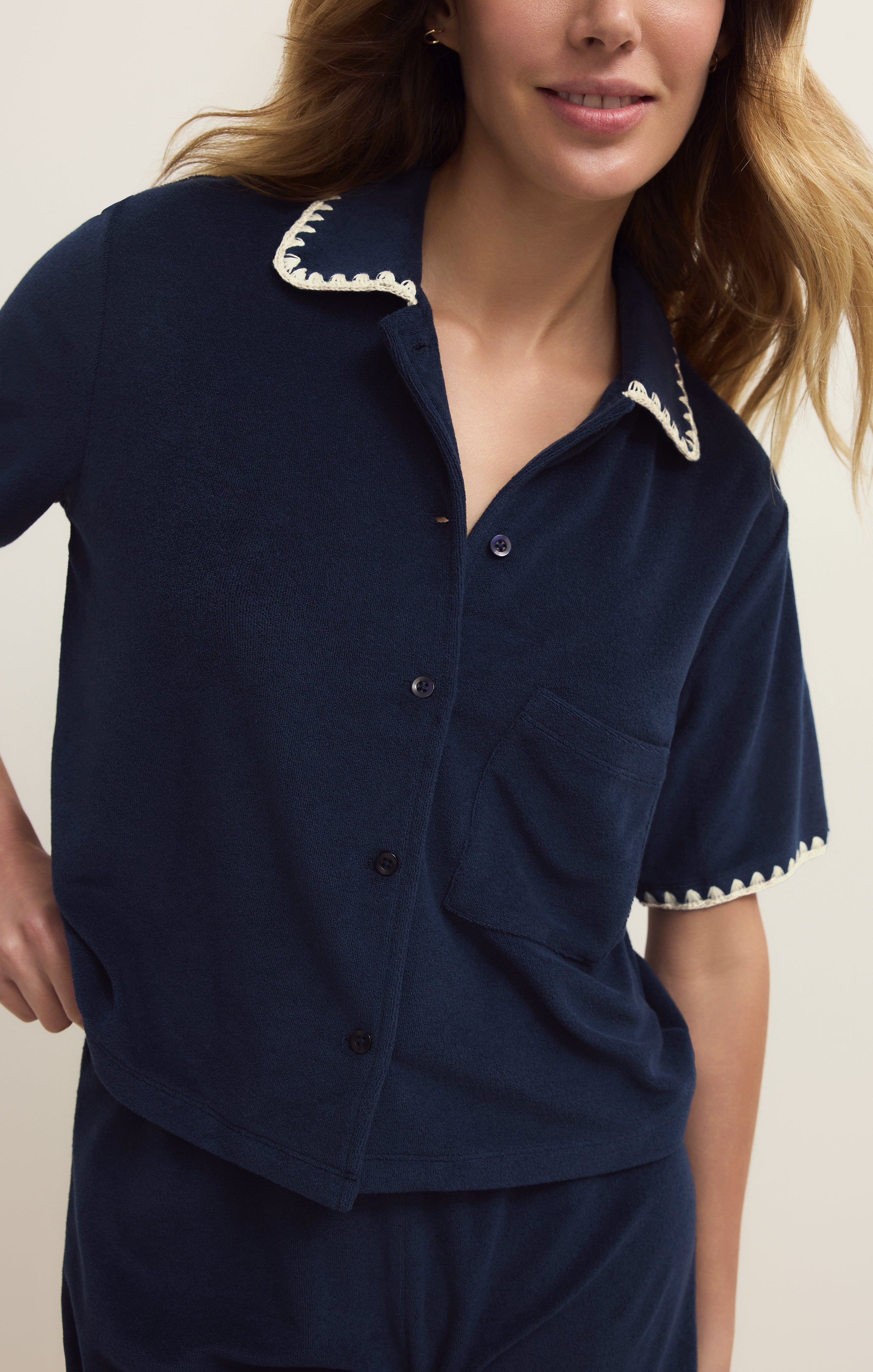 Miles Loop Terry Shirt