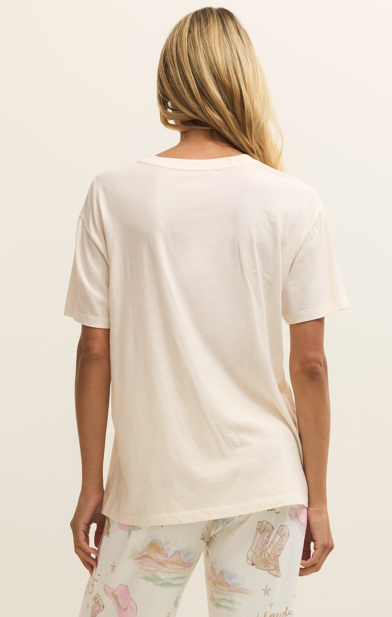Howdy Horses Boyfriend Tee Secondary image