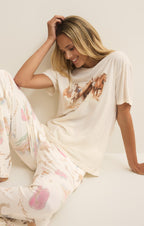Howdy Horses Boyfriend Tee