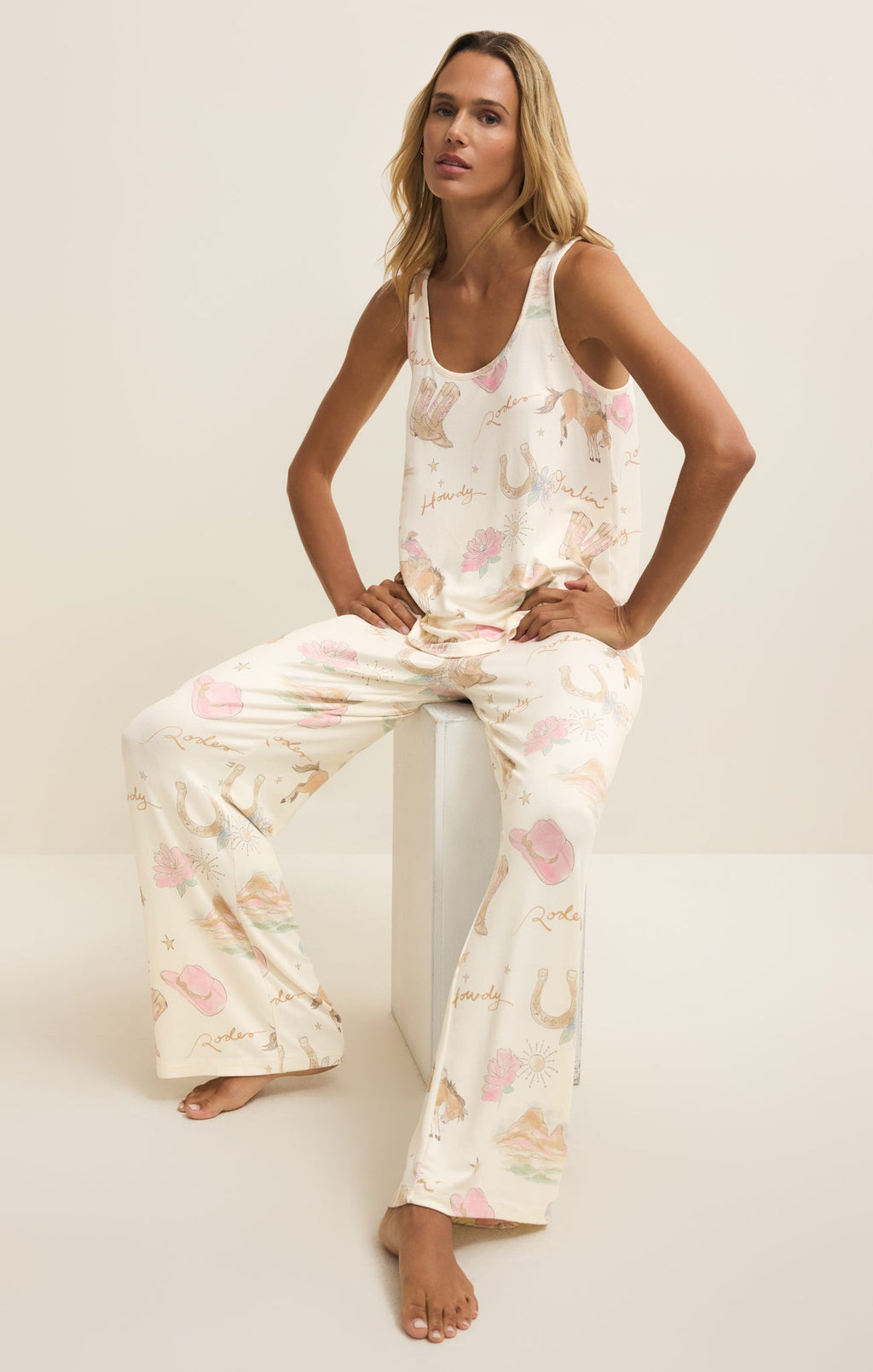 Desert Rose Tank