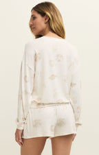 Bisous Shell Long Sleeve Top