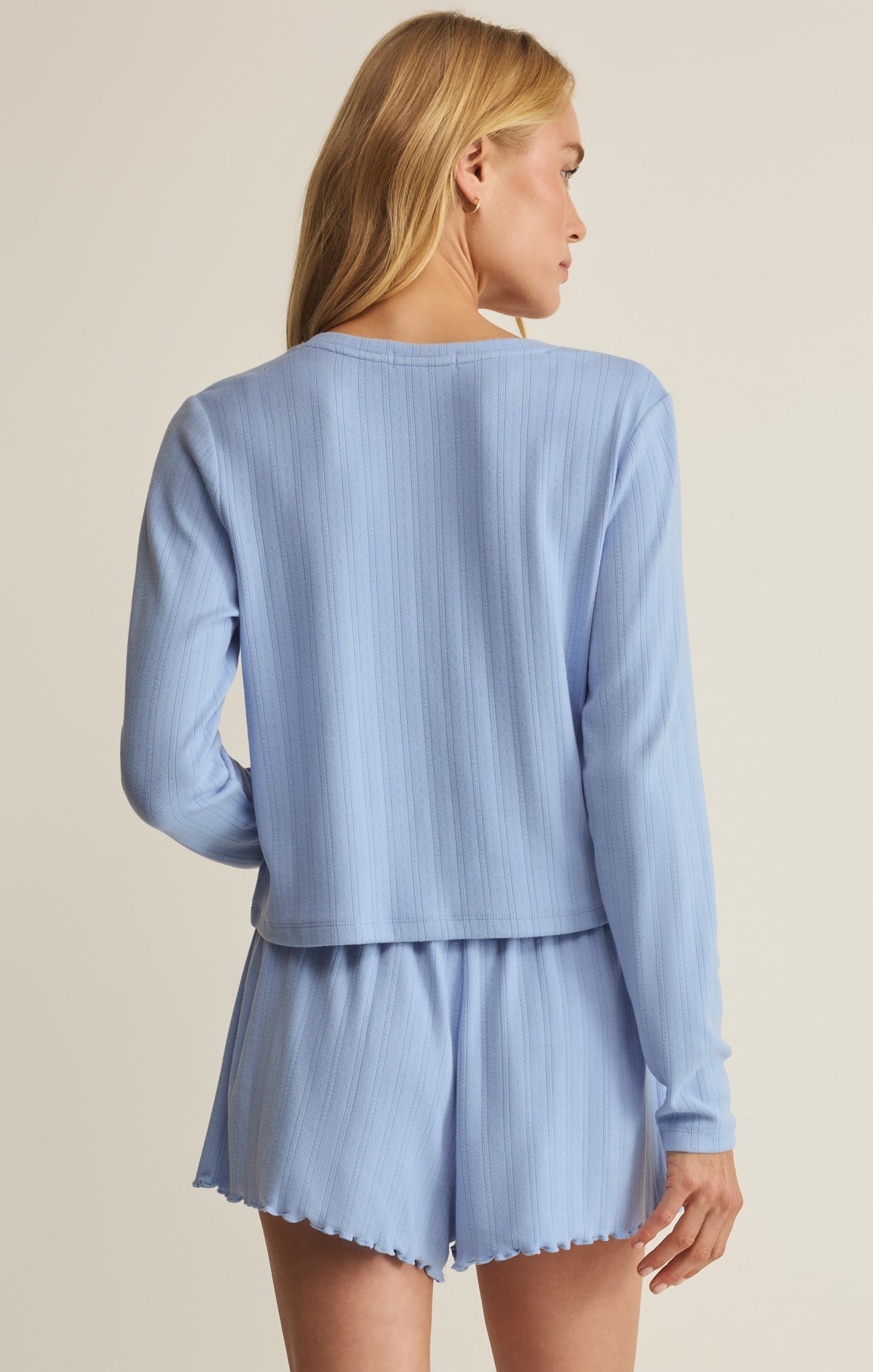 Lovely Pointelle Top Secondary image
