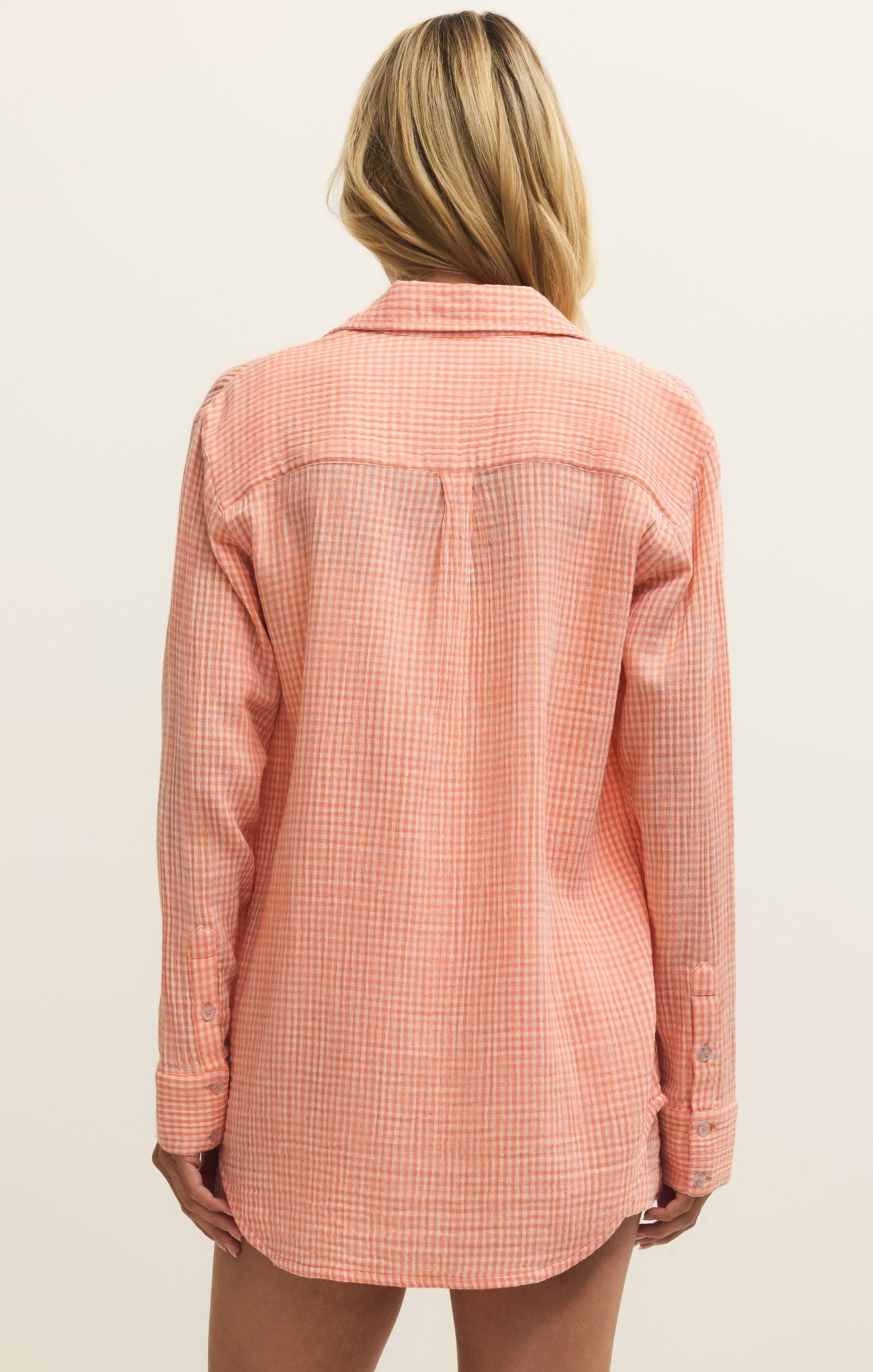 Classic Gingham Top Secondary image