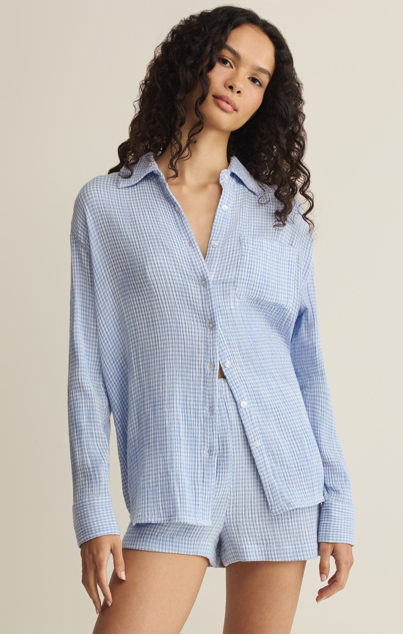 Classic Gingham Top