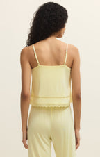 Gigi Cropped Lace Cami