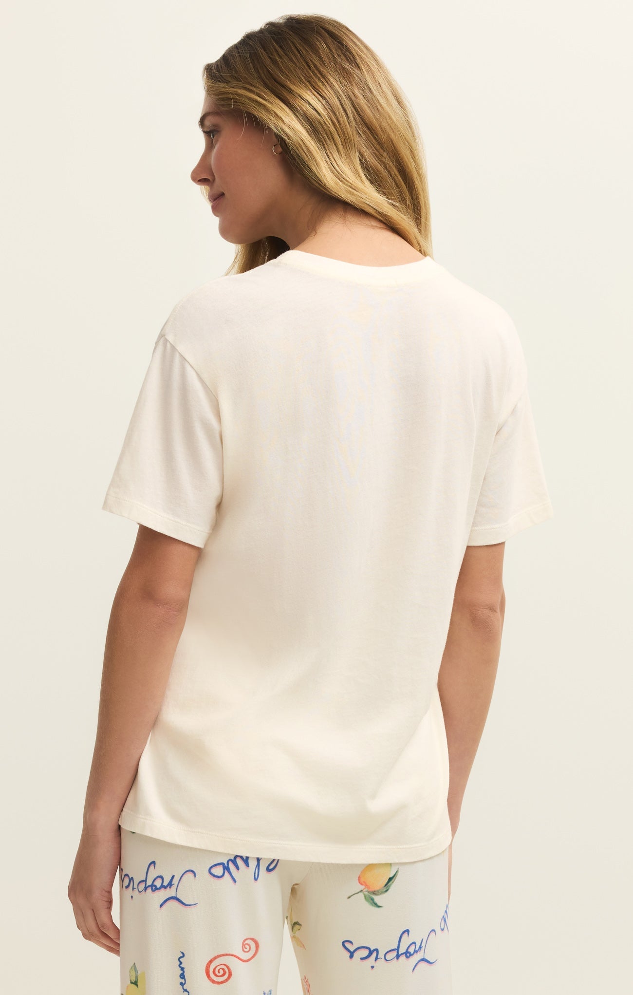 Club Tropics Boyfriend Tee Secondary image