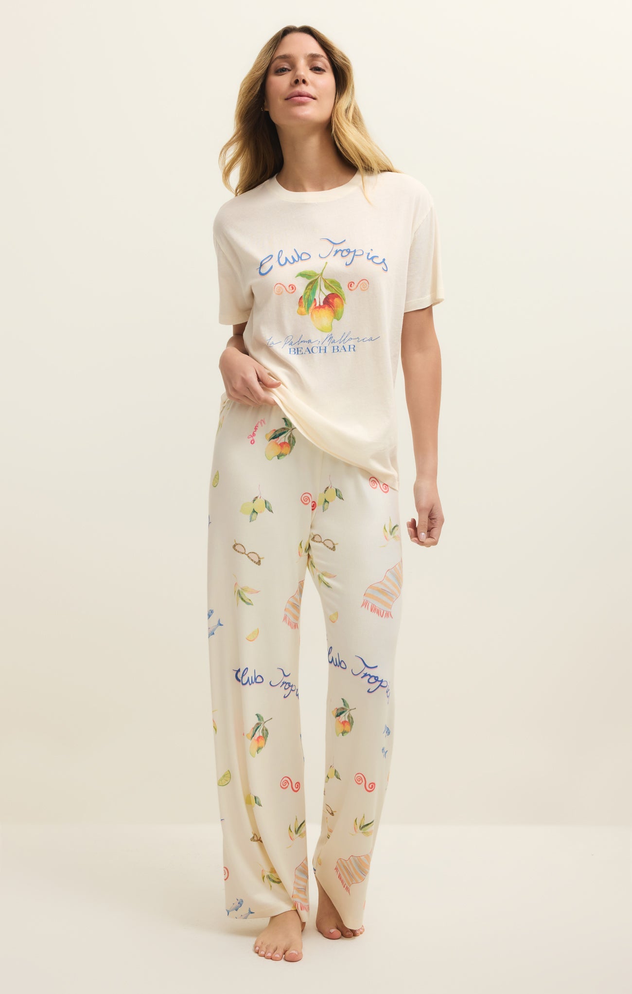 Club Tropics Boyfriend Tee