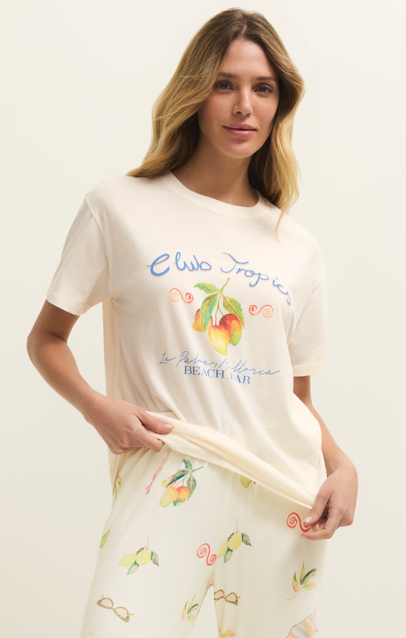 Club Tropics Boyfriend Tee Main image