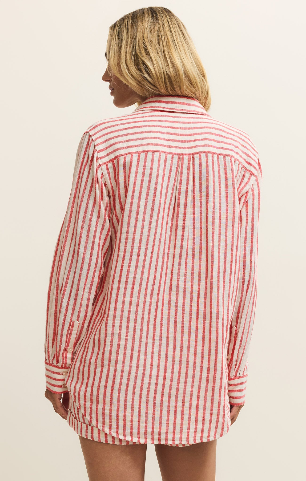 Saturdays Stripe Shirt Secondary image