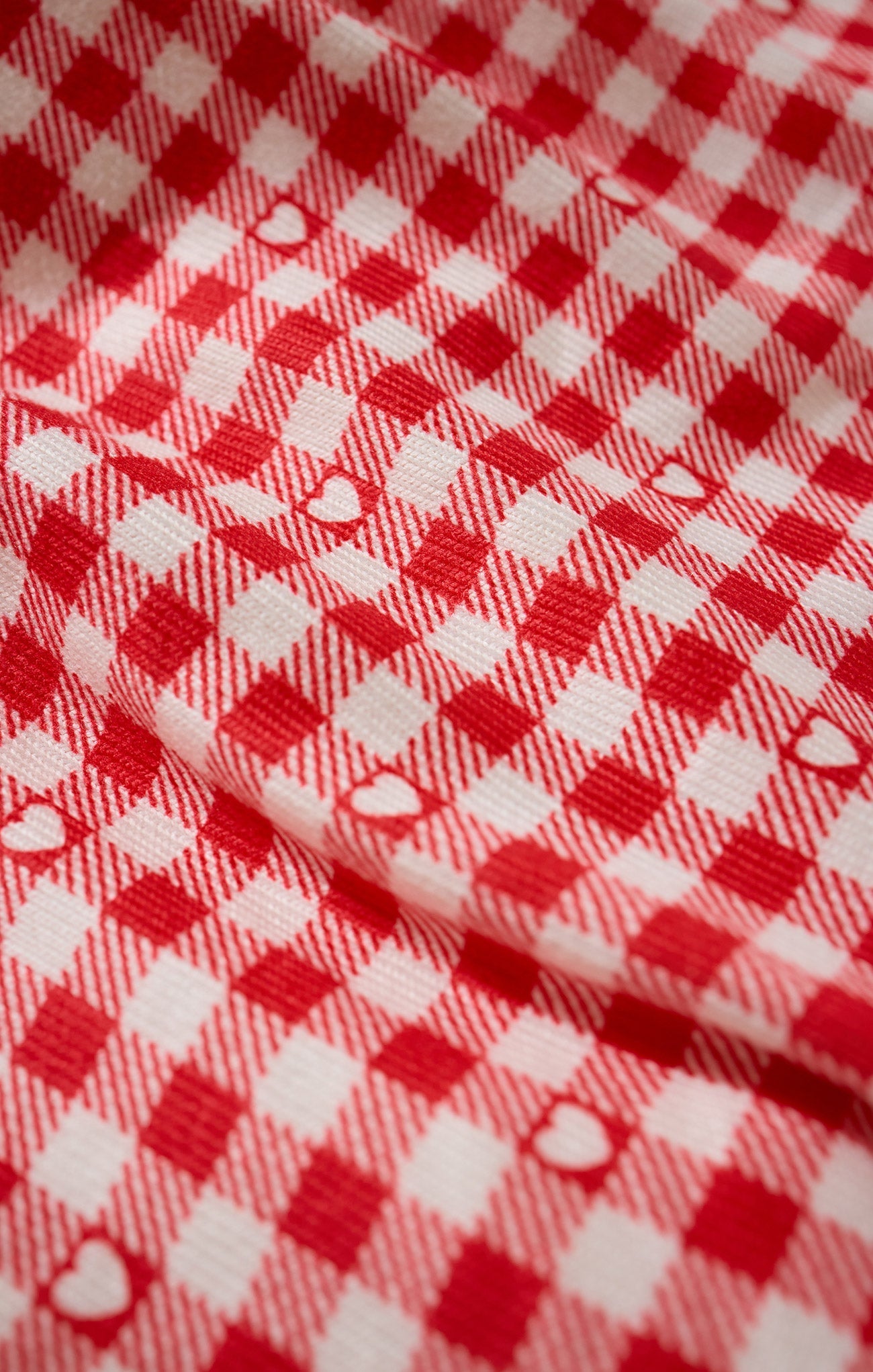 Bisous Gingham PJ Long Sleeve