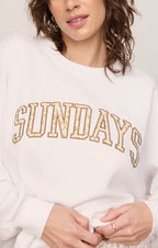 Sundays Wild Sweatshirt