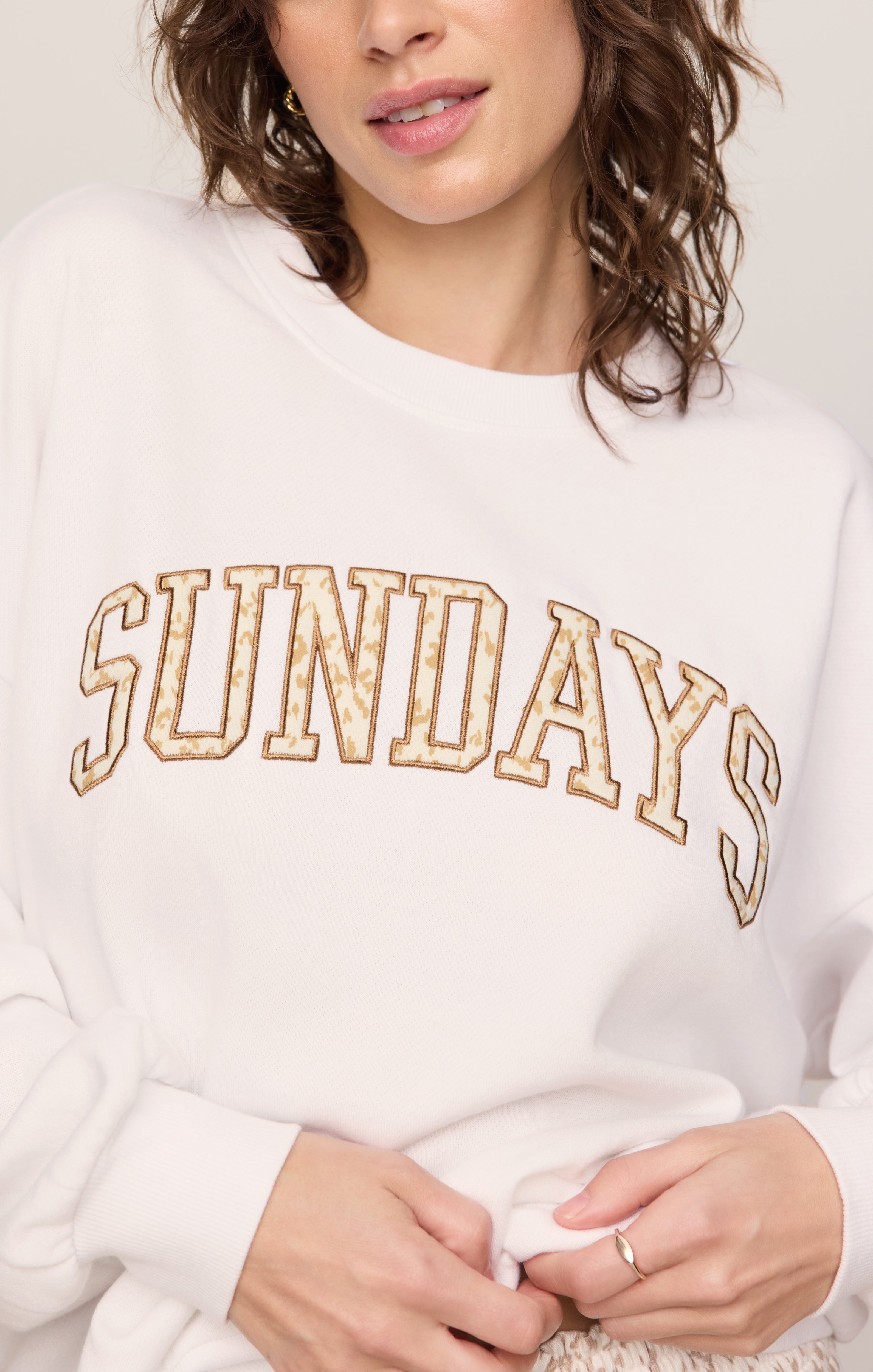 Sundays Wild Sweatshirt