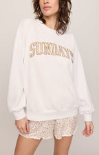 Sundays Wild Sweatshirt