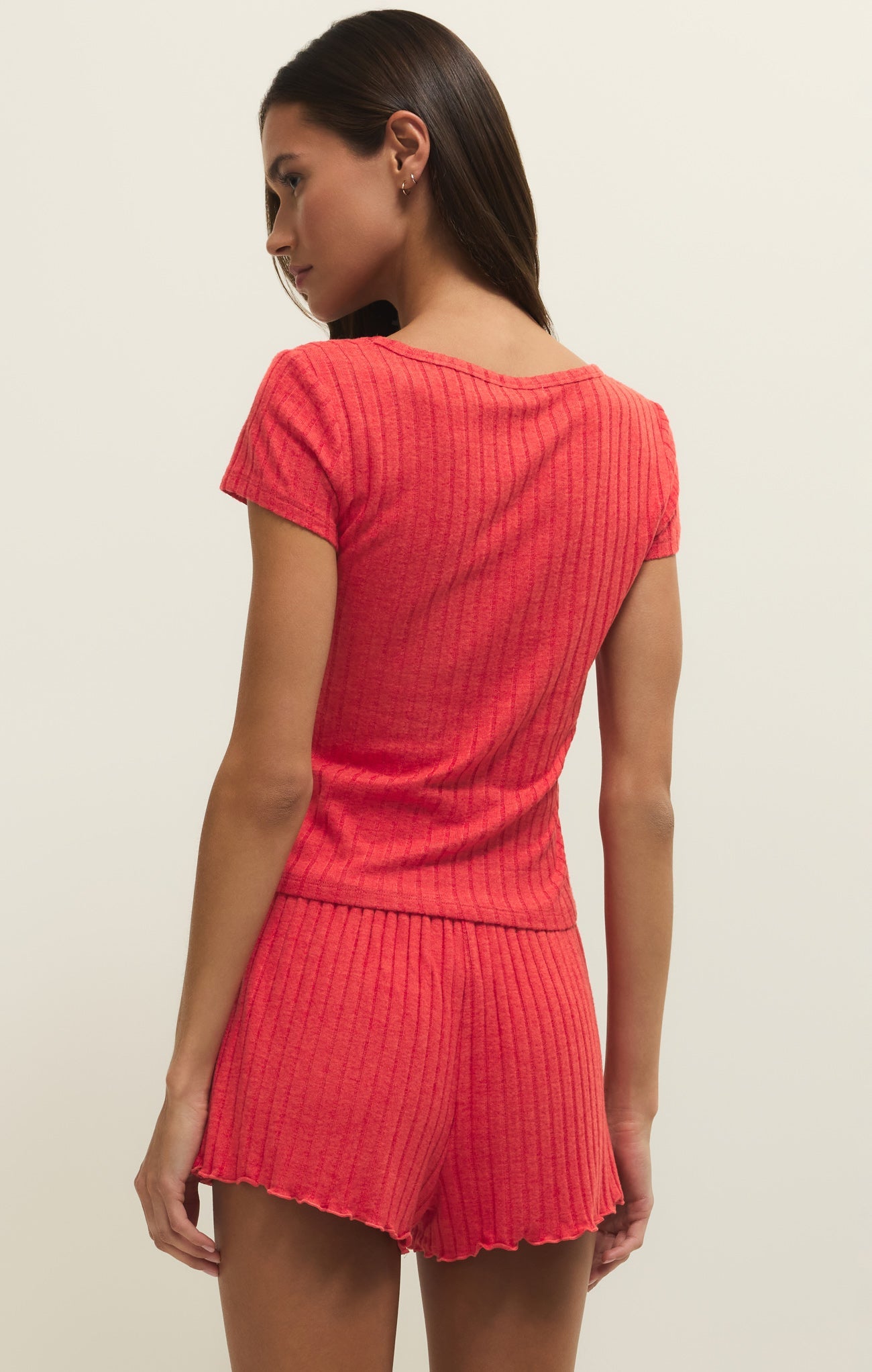 Flower Market Rib Tee Secondary image