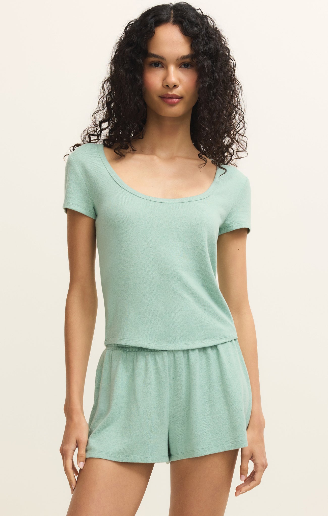 Flower Market Soft Knit Tee Main image