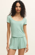 Flower Market Soft Knit Tee