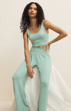 Zoe Soft Knit Tank Bra