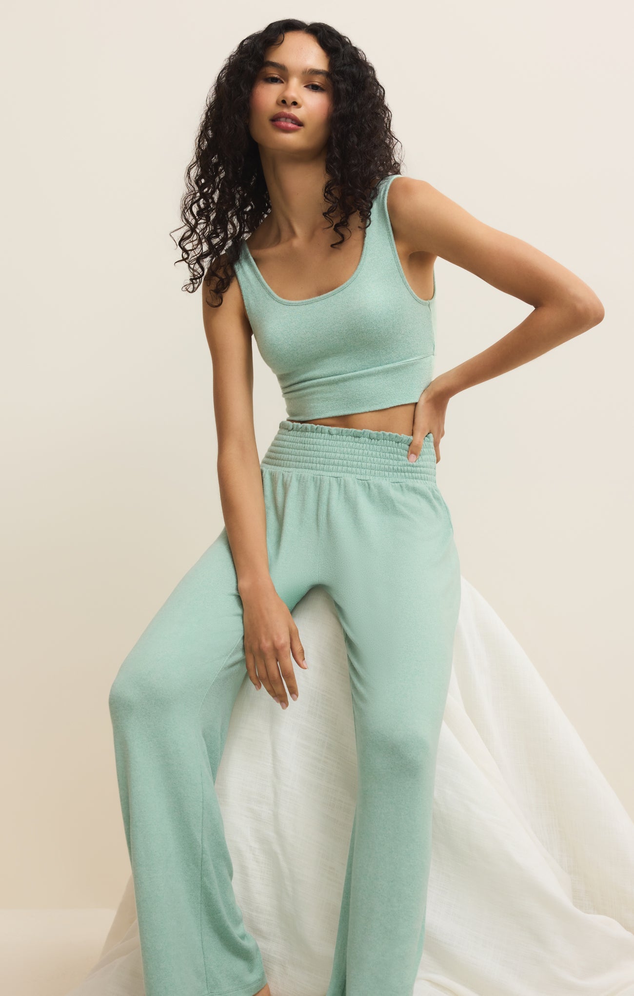 Zoe Soft Knit Tank Bra