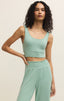 Zoe Soft Knit Tank Bra