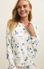 Lost At Sea Long Sleeve Top