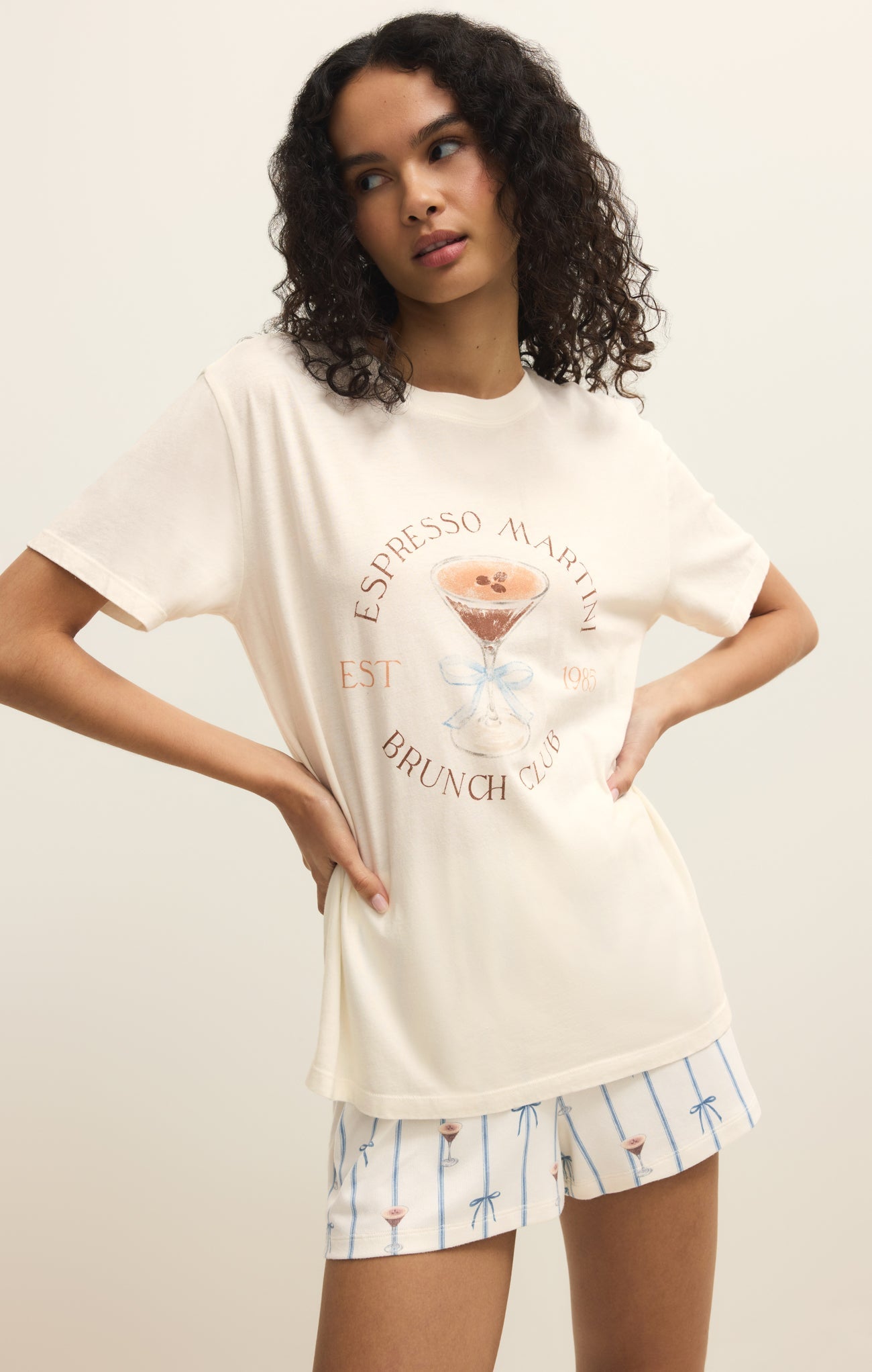 Espresso Martini Boyfriend Tee Main image