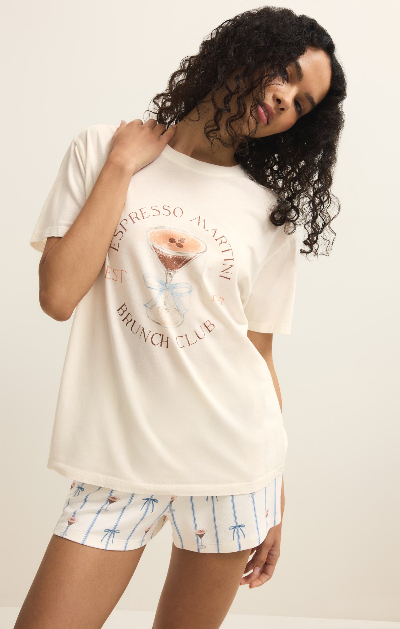 Espresso Martini Boyfriend Tee