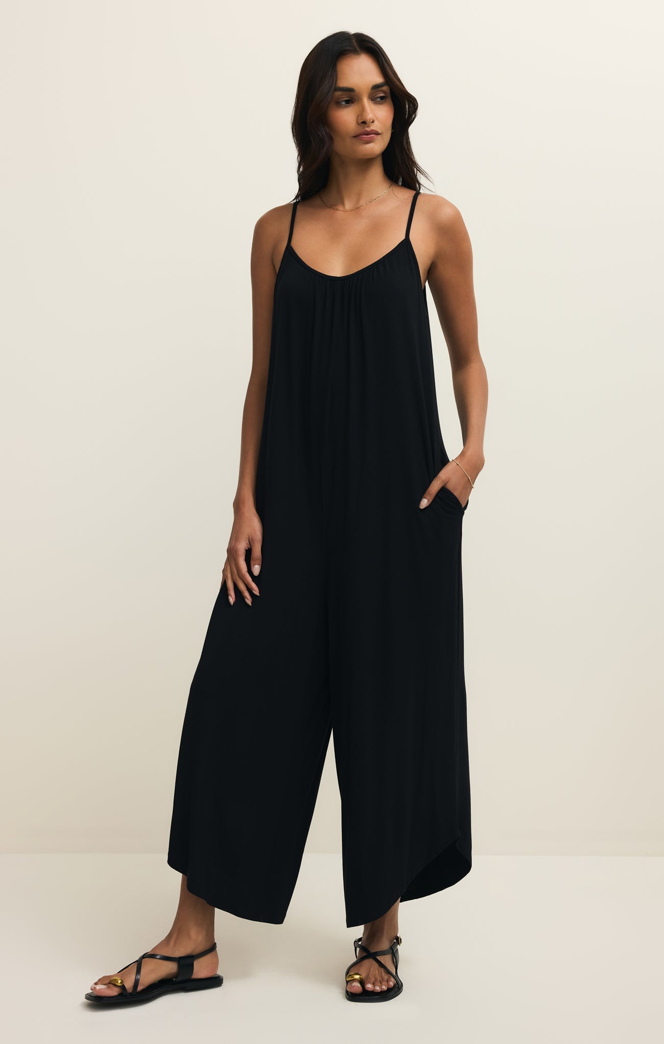 Flared Jumpsuit Main image