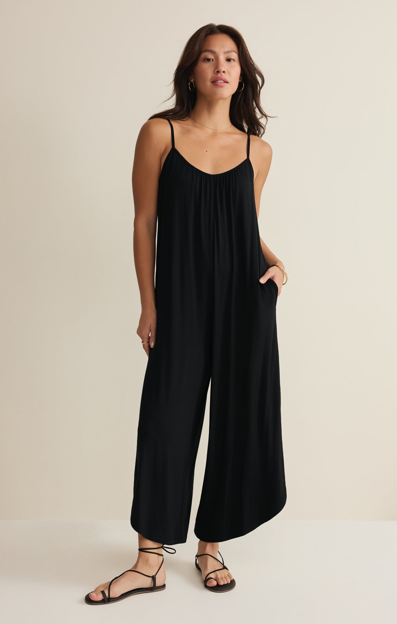 Flared Jumpsuit