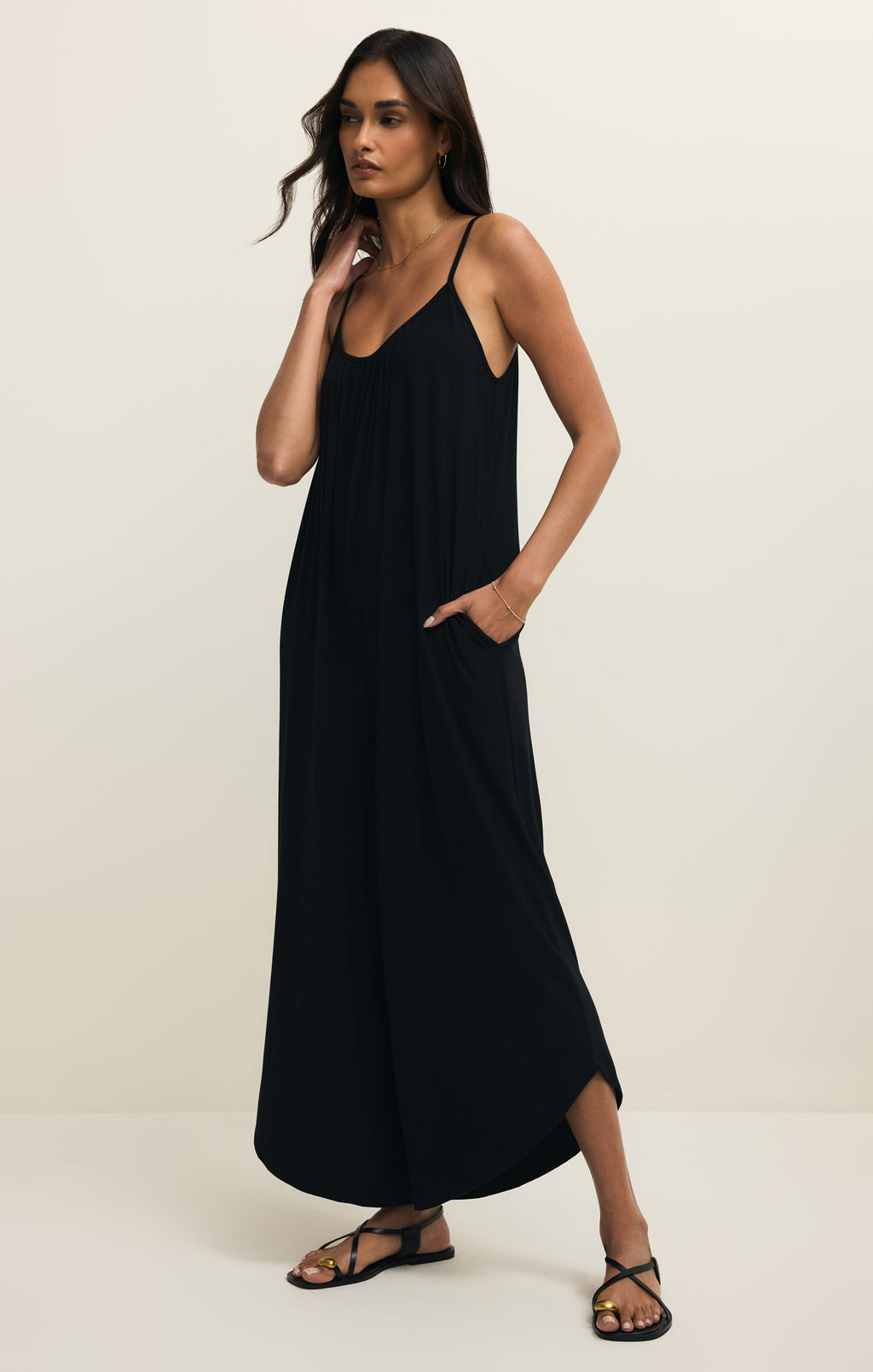 Flared Jumpsuit
