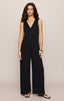 Solace Textured Slub Jumpsuit
