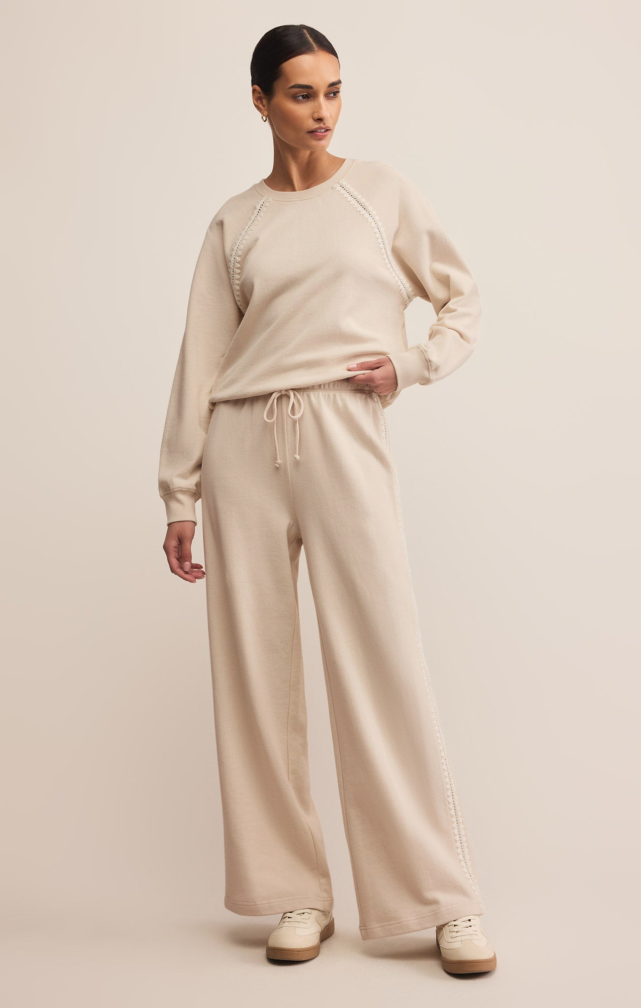 Take All French Terry Track Pant