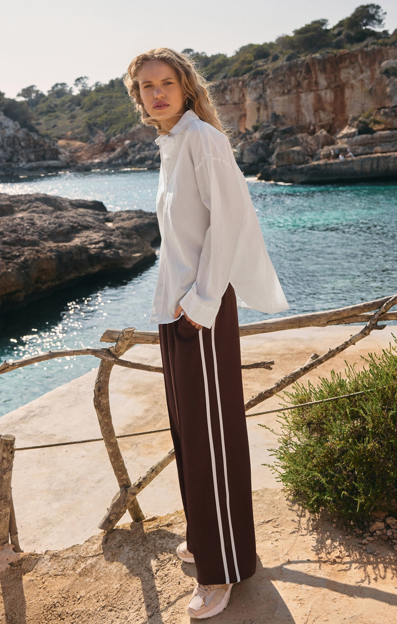Saunder Track Pant