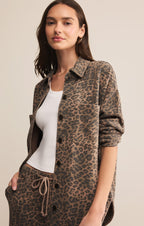 Hunter Knit Leopard Pant