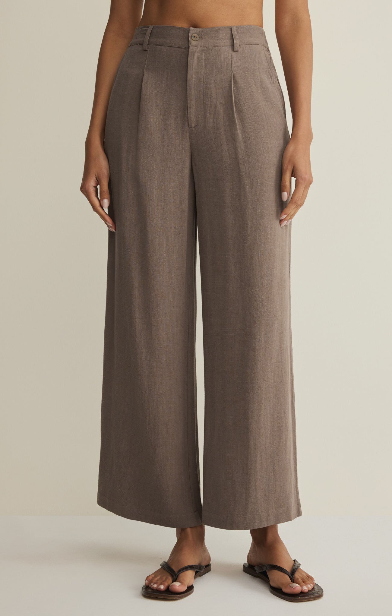 Vista Linen Pant Main image