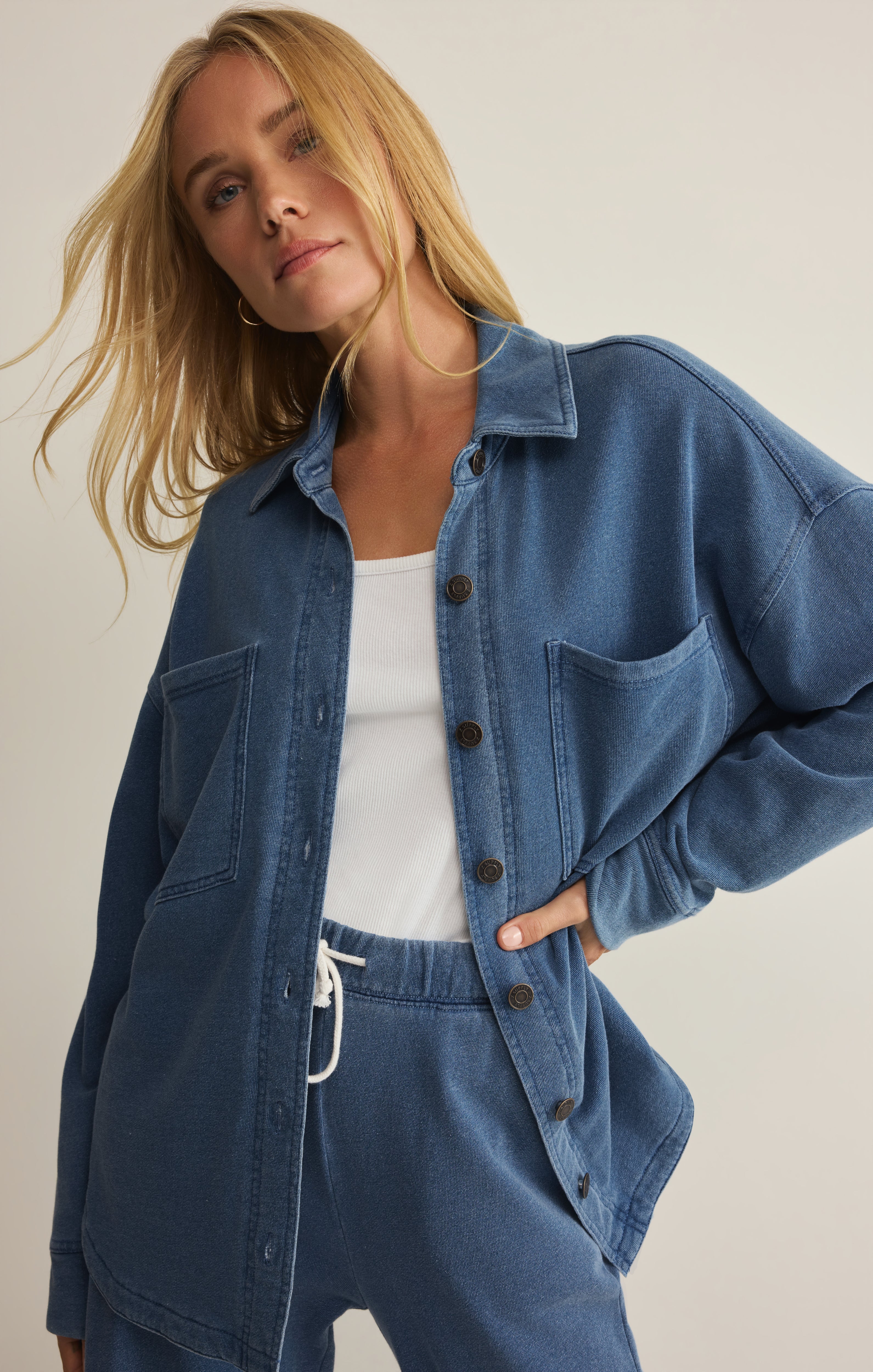 Hunter Knit Denim Pant