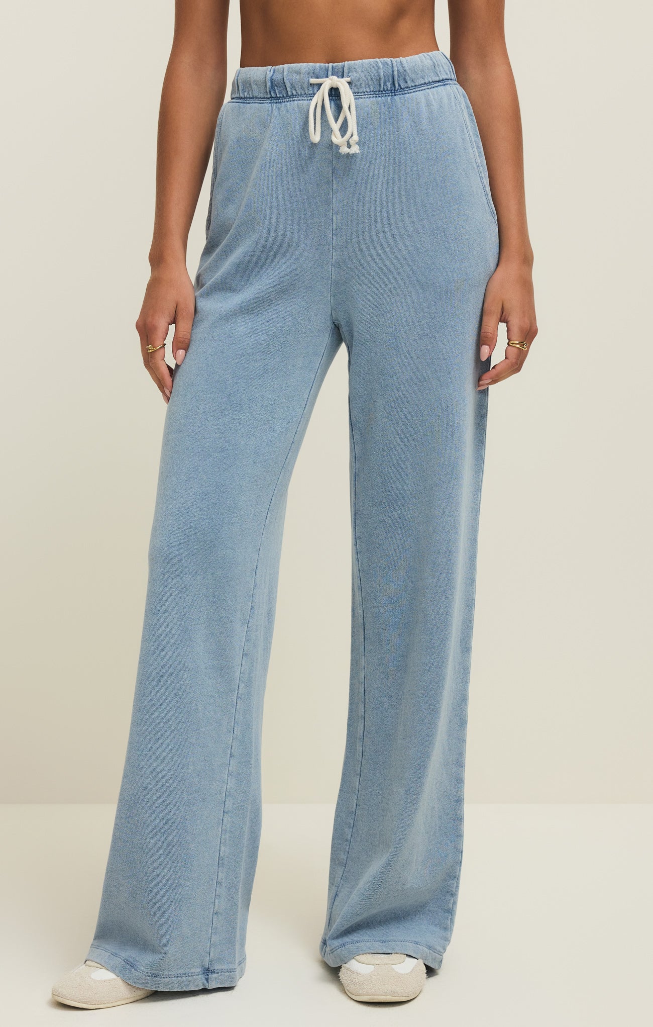 Hunter Knit Denim Pant Main image