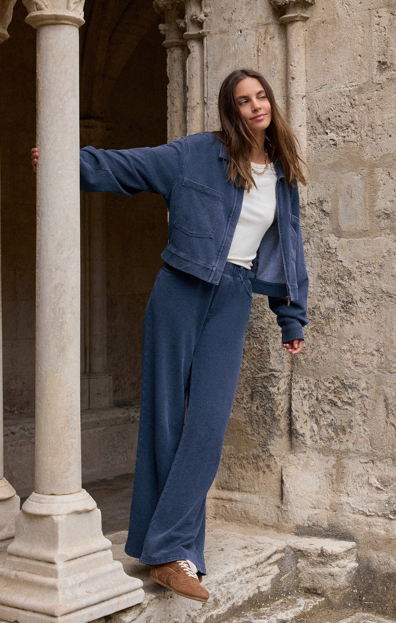 Entourage Knit Denim Pant
