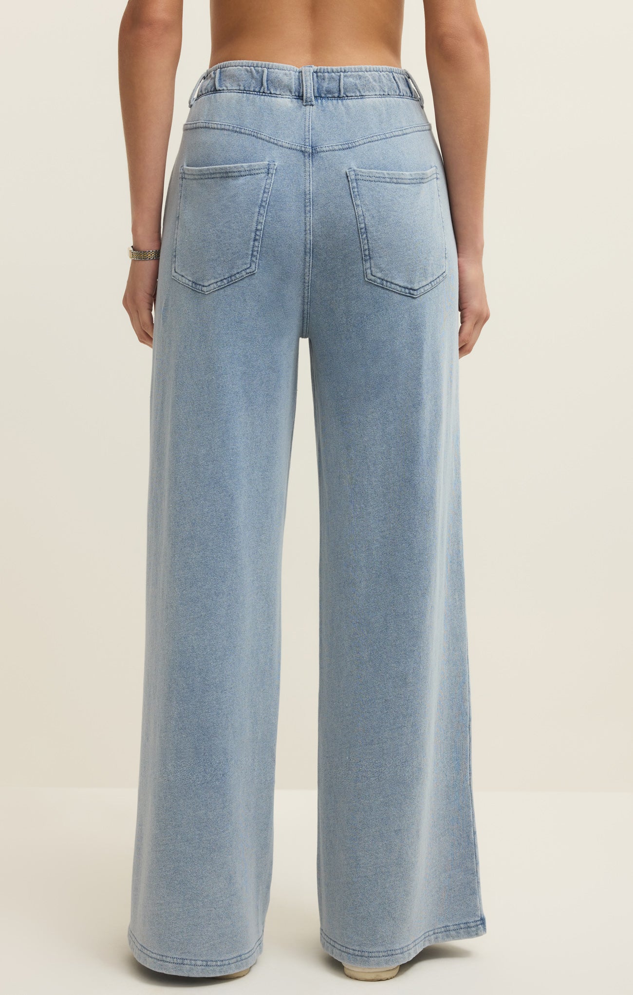Entourage Knit Denim Pant Secondary image