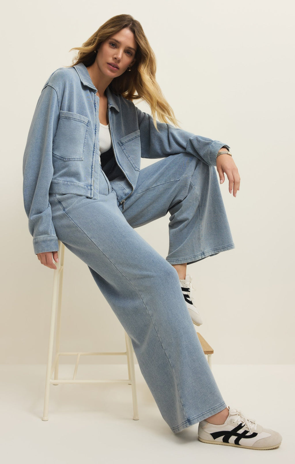 Entourage Knit Denim Pant