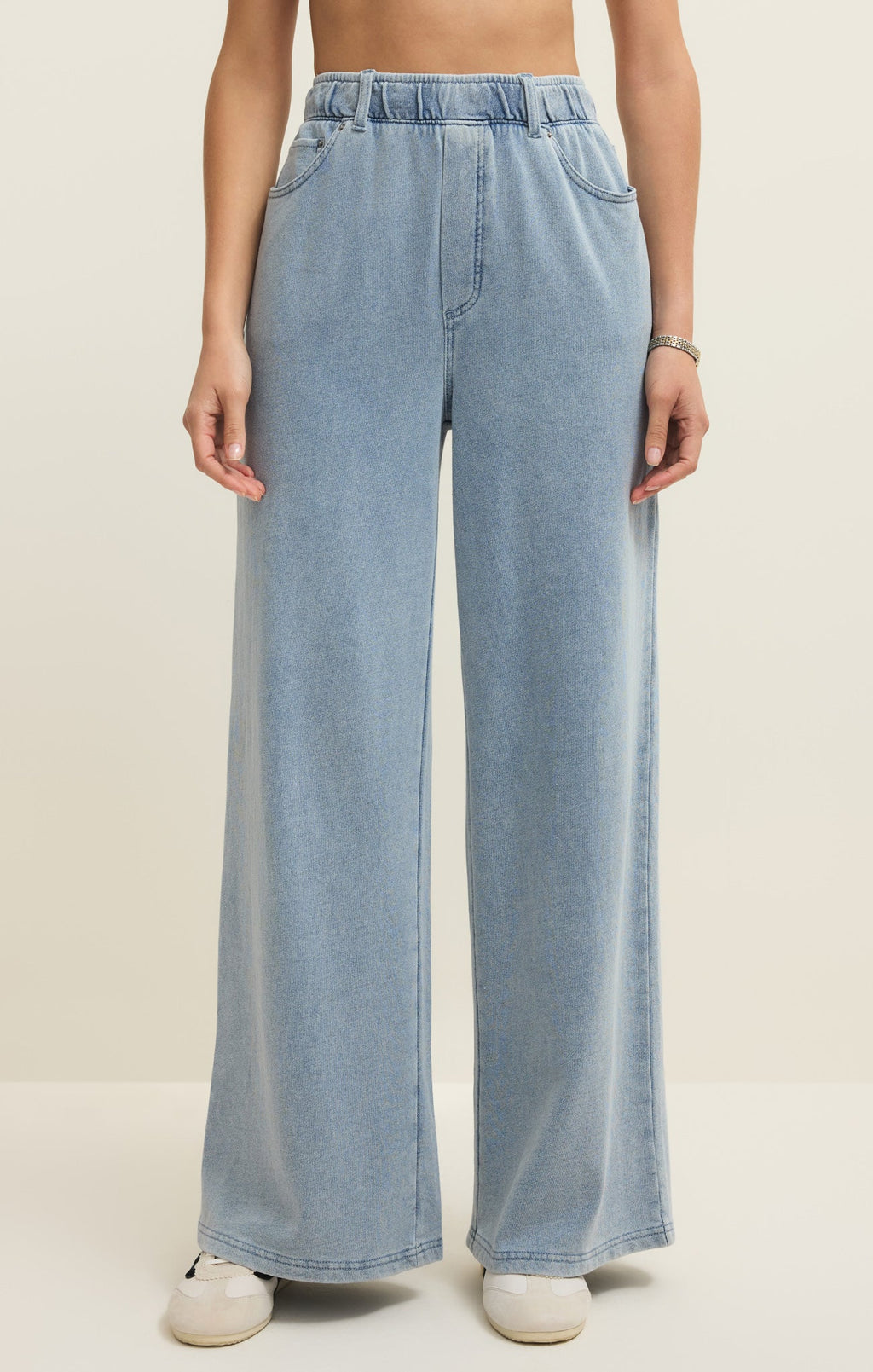 Entourage Knit Denim Pant