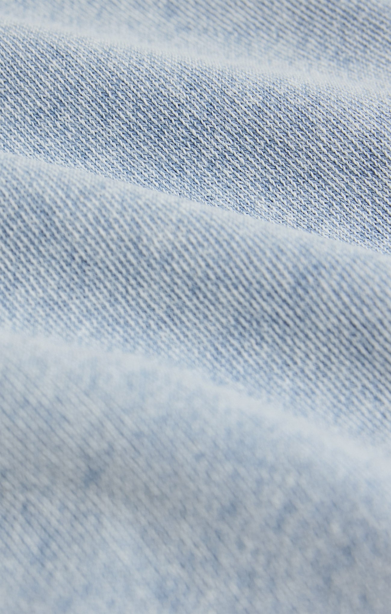 Sport Stripe Knit Denim Pant