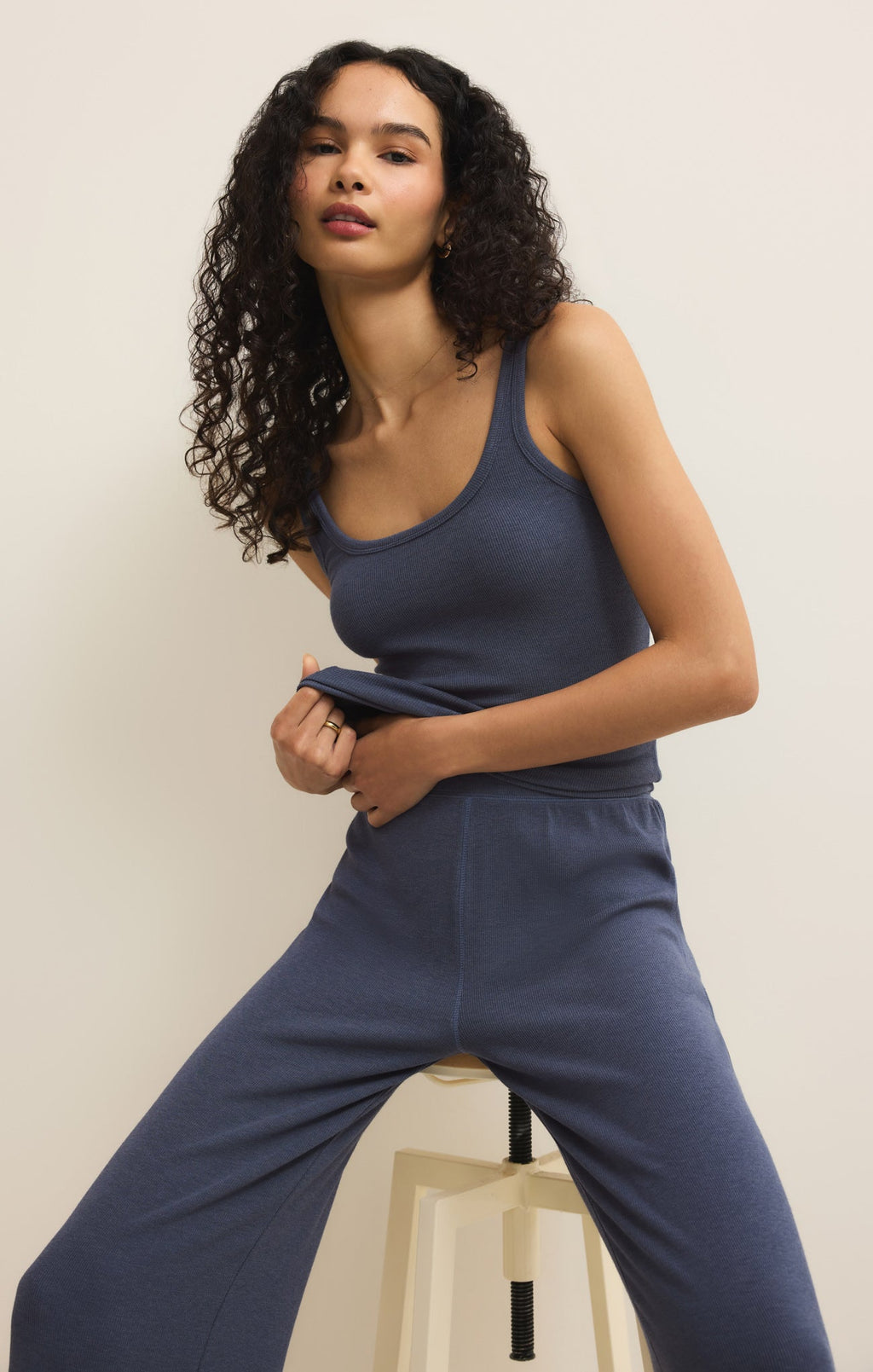 Renae Rib Pant