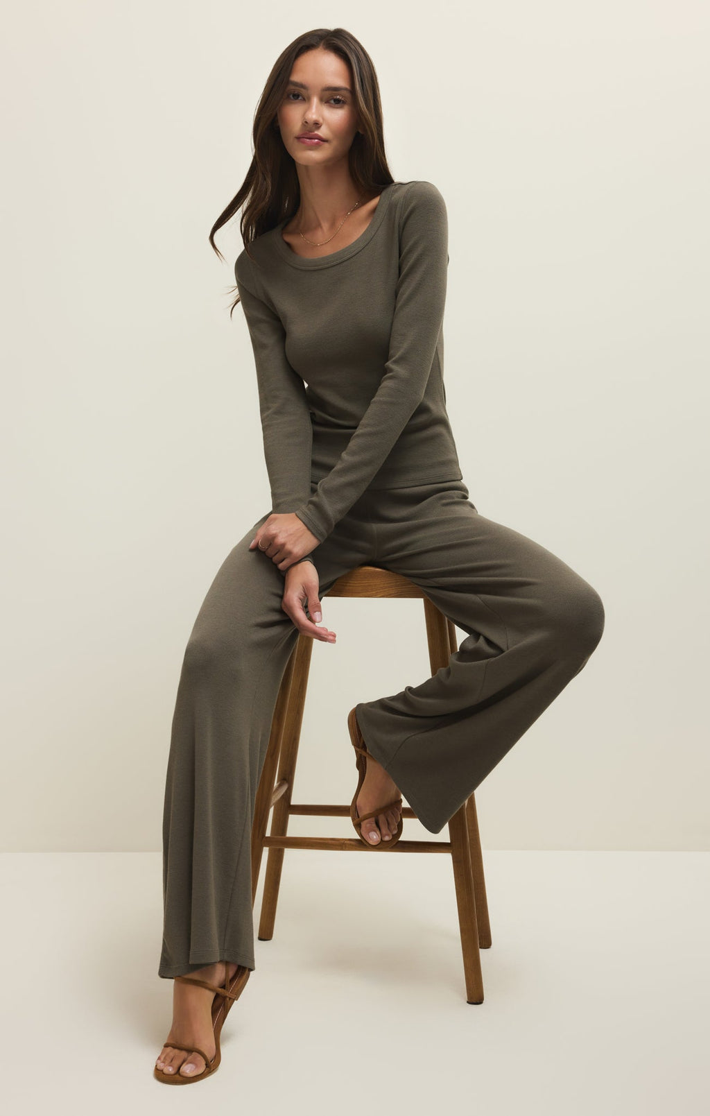 Renae Rib Pant