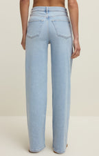 Nova High Rise Wide Leg Denim Pant