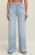 Nova High Rise Wide Leg Denim Pant