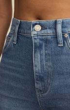 Nova High Rise Wide Leg Denim Pant