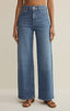 Nova High Rise Wide Leg Denim Pant