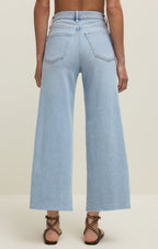 Nova High Rise Denim Crop Pant
