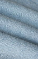 Nova High Rise Denim Crop Pant